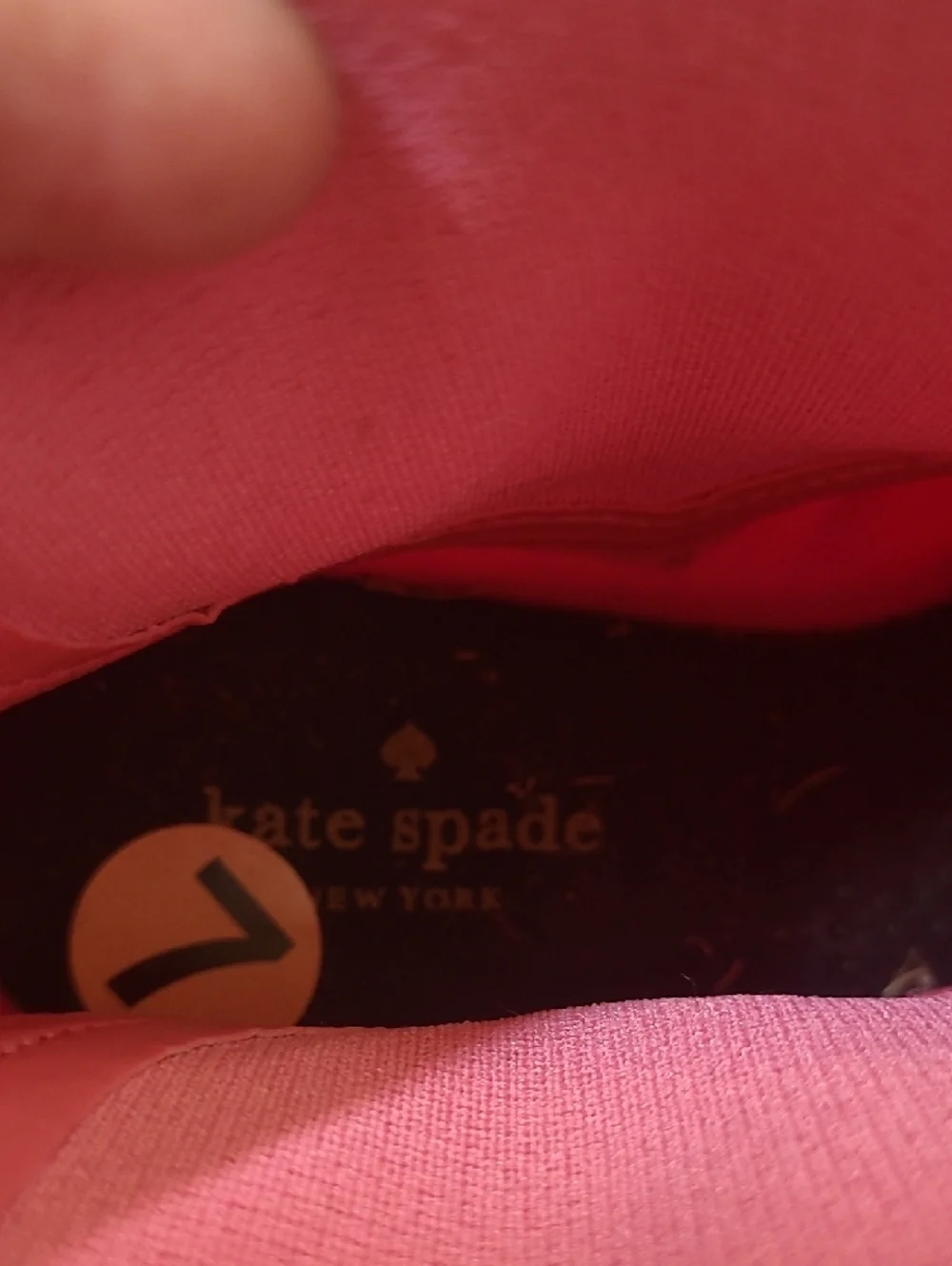kate spade Bright Pink Chelsea Rain‎ Booties